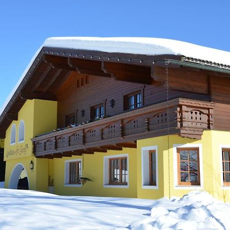 Landhaus St. Georg Sankt Martin am Tennengebirge Eksteriør billede