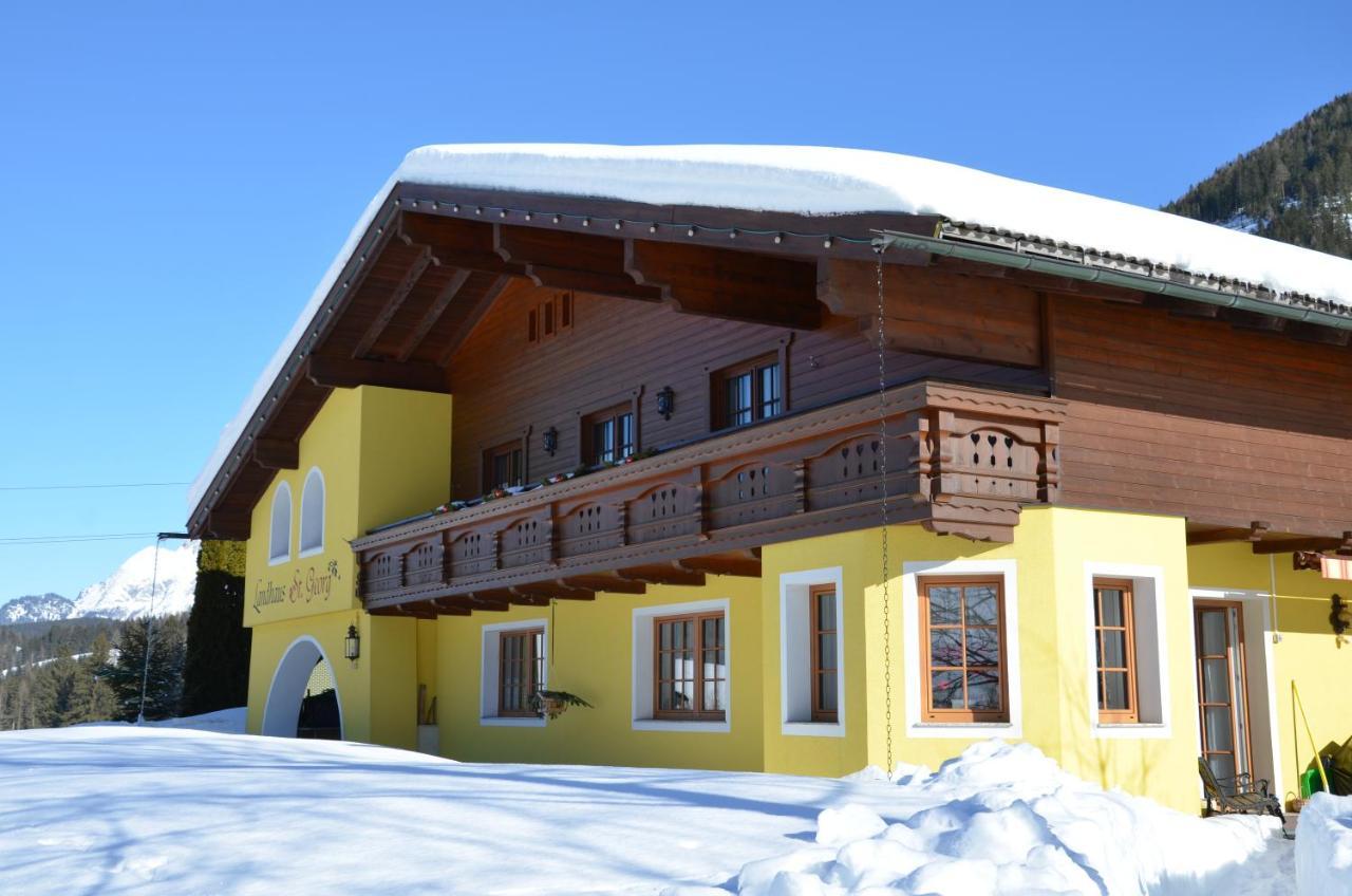 Landhaus St. Georg Sankt Martin am Tennengebirge Eksteriør billede
