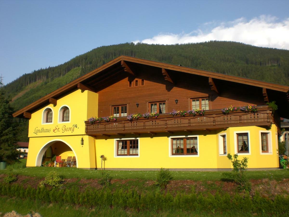 Landhaus St. Georg Sankt Martin am Tennengebirge Eksteriør billede