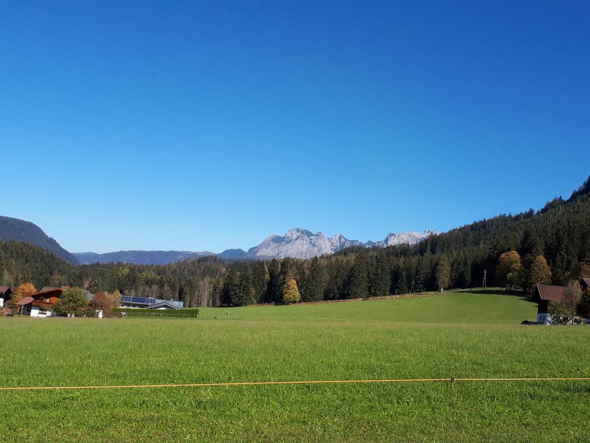 Landhaus St. Georg Sankt Martin am Tennengebirge Eksteriør billede